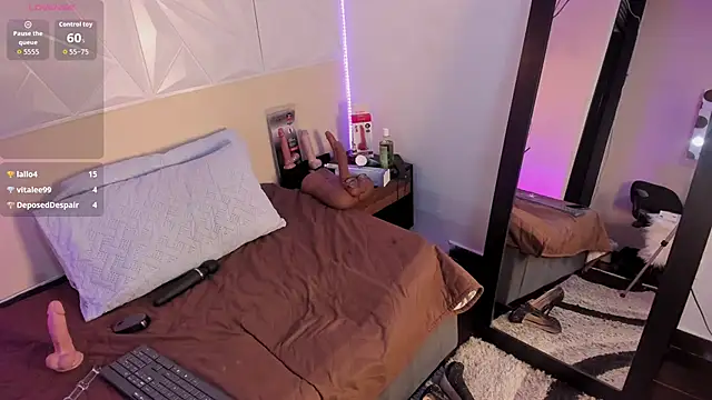 Chanel milff  online show from 18, 4, 2026