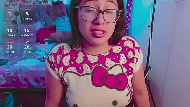 Anny  cute online show from 7, 10, 2025