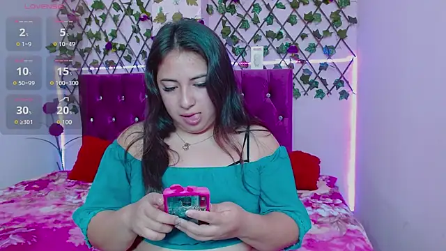 Anny  cute online show from 6, 3, 2025