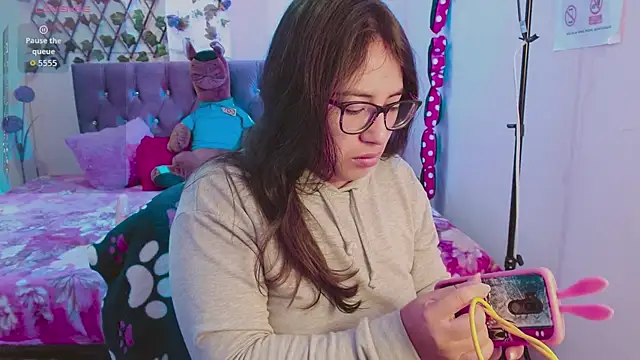 Anny  cute online show from 11, 10, 2025