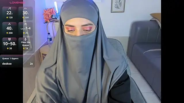 Snapshot of salma_arabicc chatting on 18, 11, 2025 salma arabicc online show from 18, 11, 2025