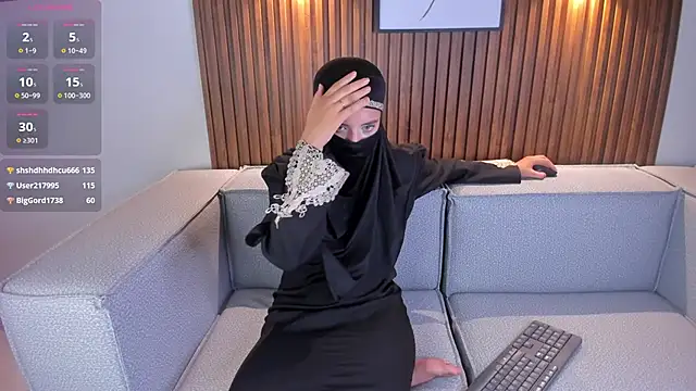 salma arabicc online show from 10, 3, 2025