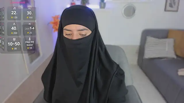 Snapshot of salma_arabicc chatting on 27, 10, 2025 salma arabicc online show from 27, 10, 2025