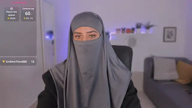 Snapshot of salma_arabicc chatting on 20, 10, 2025 salma arabicc online show from 20, 10, 2025