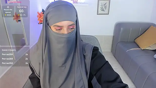 Snapshot of salma_arabicc chatting on 16, 11, 2025 salma arabicc online show from 16, 11, 2025