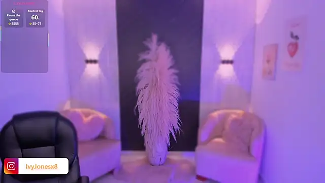 IvyJonesX online show from 24, 2, 2026