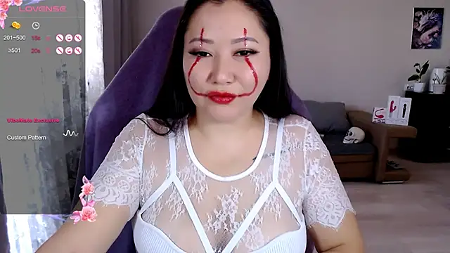 LisaAsianFlower online show from 31, 10, 2025