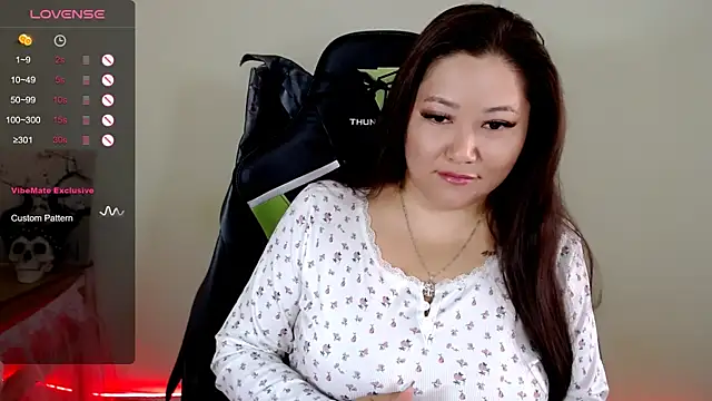 LisaAsianFlower online show from 9, 7, 2026