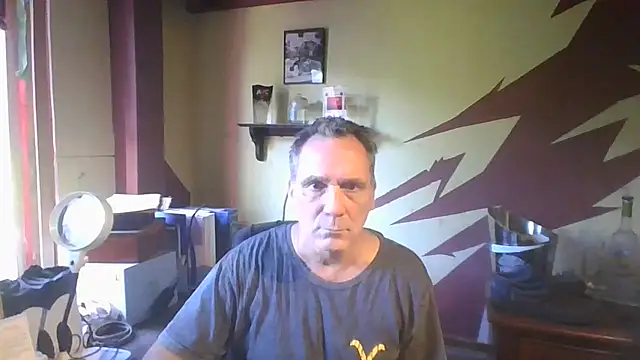Snapshot of HunkofRock chatting on 31, 7, 2026 HunkofRock online show from 31, 7, 2026