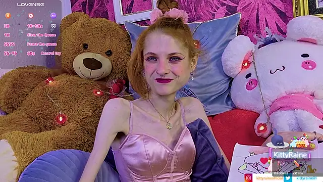 Snapshot of KittyRaine chatting on 25, 6, 2026 KittyRaine online show from 25, 6, 2026