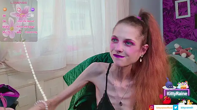 KittyRaine online show from 27, 3, 2026