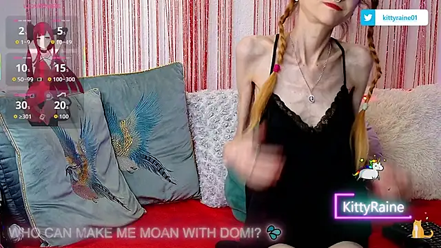 KittyRaine online show from 15, 10, 2025