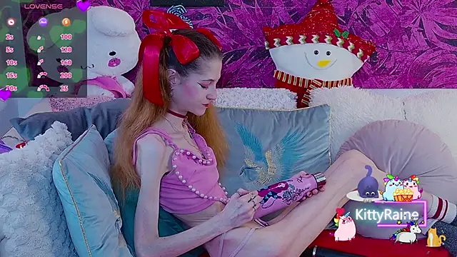 KittyRaine online show from 19, 12, 2025