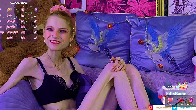 Snapshot of KittyRaine chatting on 15, 7, 2026 KittyRaine online show from 15, 7, 2026