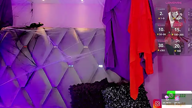 Nina Keyli online show from 21, 10, 2025