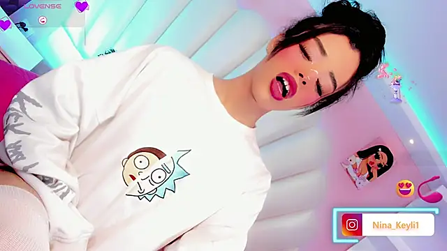 Nina Keyli online show from 13, 3, 2026