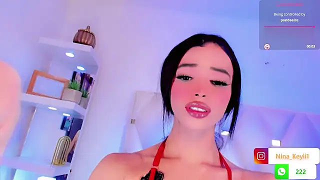 Nina Keyli online show from 8, 1, 2026