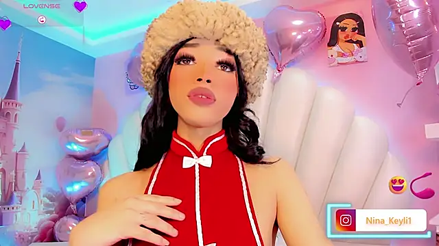 Nina Keyli online show from 12, 2, 2026