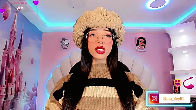 Nina Keyli online show from 20, 2, 2026