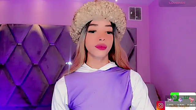 Nina Keyli online show from 9, 11, 2025