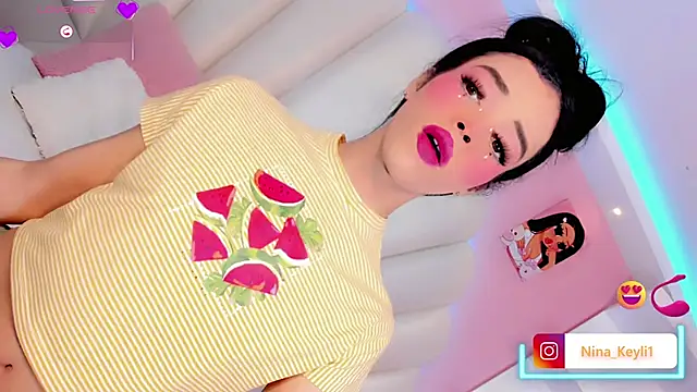 Nina Keyli online show from 6, 3, 2026