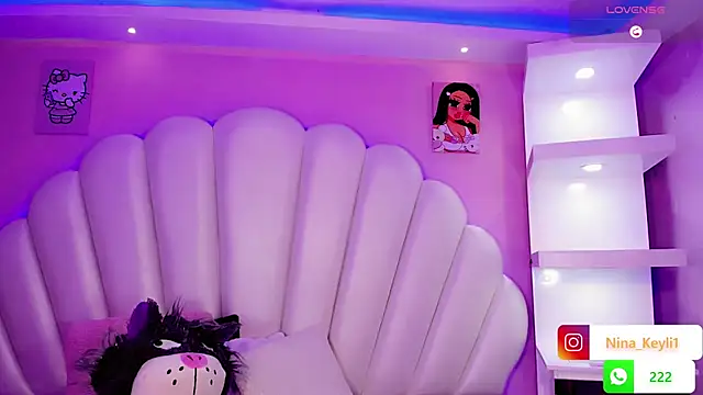 Nina Keyli online show from 9, 1, 2026