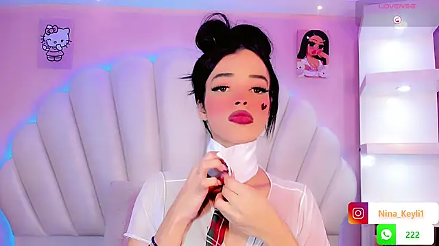 Nina Keyli online show from 11, 1, 2026