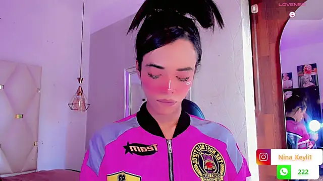 Nina Keyli online show from 14, 12, 2025