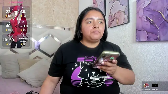 EmilyBrownn  online show from 2, 10, 2025