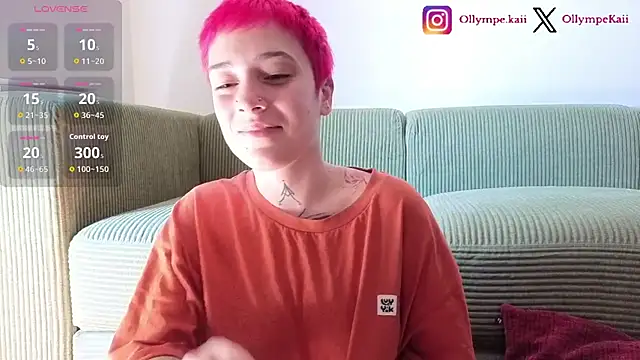 Snapshot of OllympeKaii chatting on 8, 7, 2026 OllympeKaii online show from 8, 7, 2026