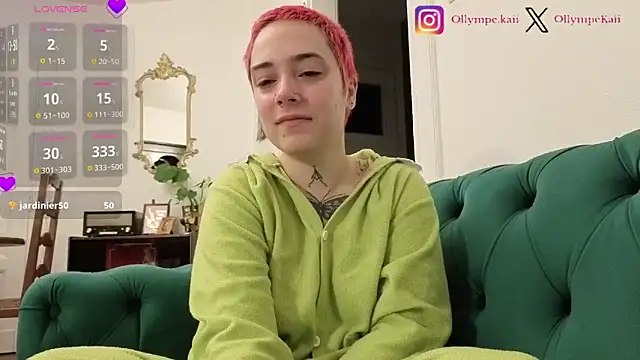 OllympeKaii online show from 10, 2, 2026