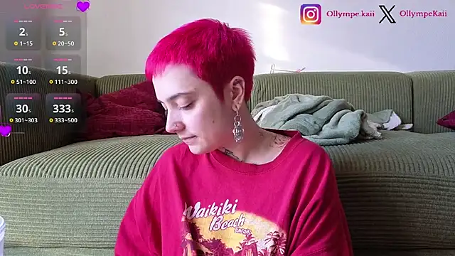 OllympeKaii online show from 28, 4, 2026