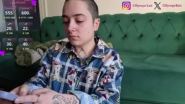 OllympeKaii online show from 16, 12, 2025