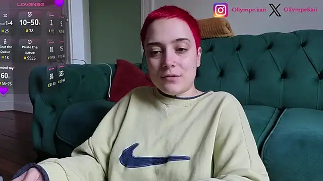 OllympeKaii online show from 19, 2, 2026