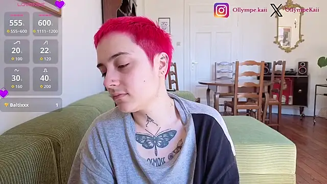 OllympeKaii online show from 22, 4, 2026