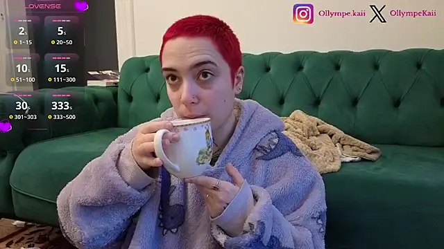 OllympeKaii online show from 17, 1, 2026