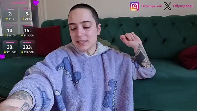 OllympeKaii online show from 18, 12, 2025