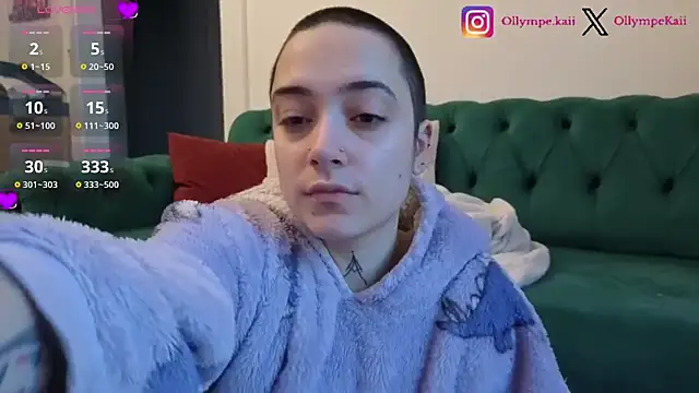 OllympeKaii online show from 1, 12, 2025