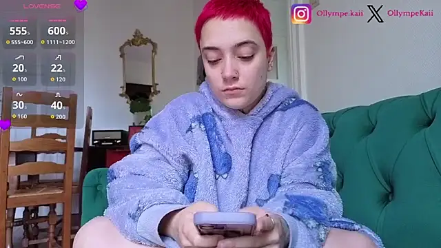 OllympeKaii online show from 28, 2, 2026