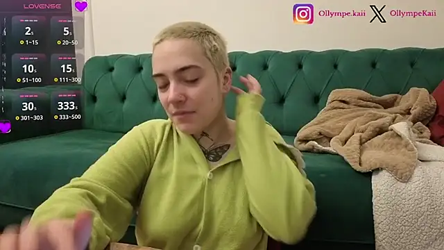 OllympeKaii online show from 12, 1, 2026