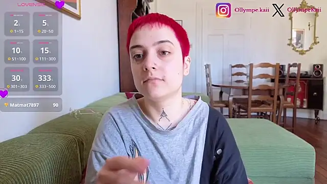OllympeKaii online show from 23, 4, 2026