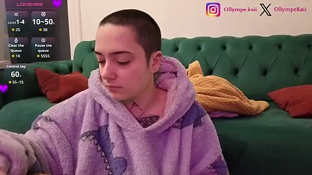 OllympeKaii online show from 19, 12, 2025