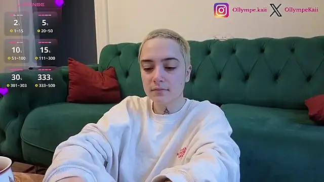 OllympeKaii online show from 10, 1, 2026