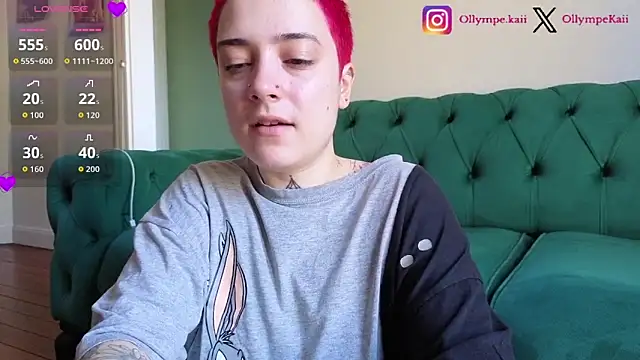 OllympeKaii online show from 3, 3, 2026