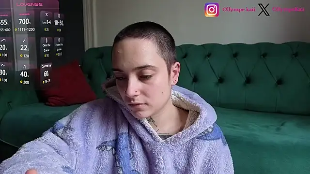 OllympeKaii online show from 14, 11, 2025