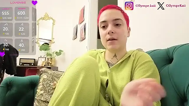 OllympeKaii online show from 24, 2, 2026