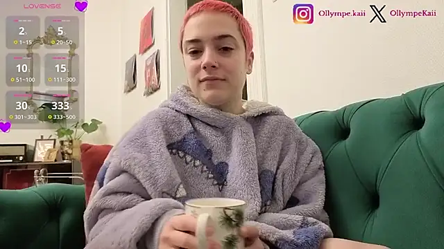 OllympeKaii online show from 14, 2, 2026