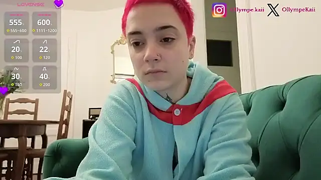 OllympeKaii online show from 20, 2, 2026