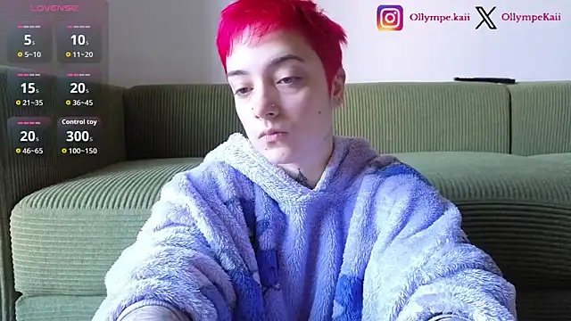 Snapshot of OllympeKaii chatting on 15, 6, 2026 OllympeKaii online show from 15, 6, 2026