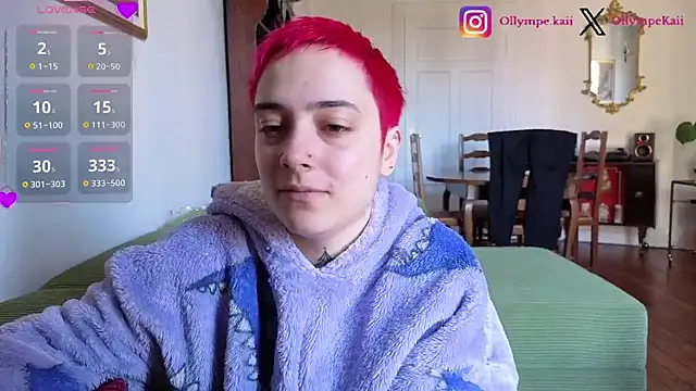 OllympeKaii online show from 21, 4, 2026